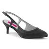 Pleaser Pink Label - KITTEN02 Pumps - Pole dance shoes - Black Product image
